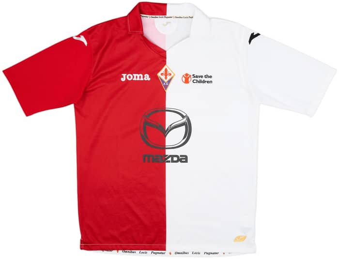 2012-13 Fiorentina Third Shirt - 7/10 - (L)