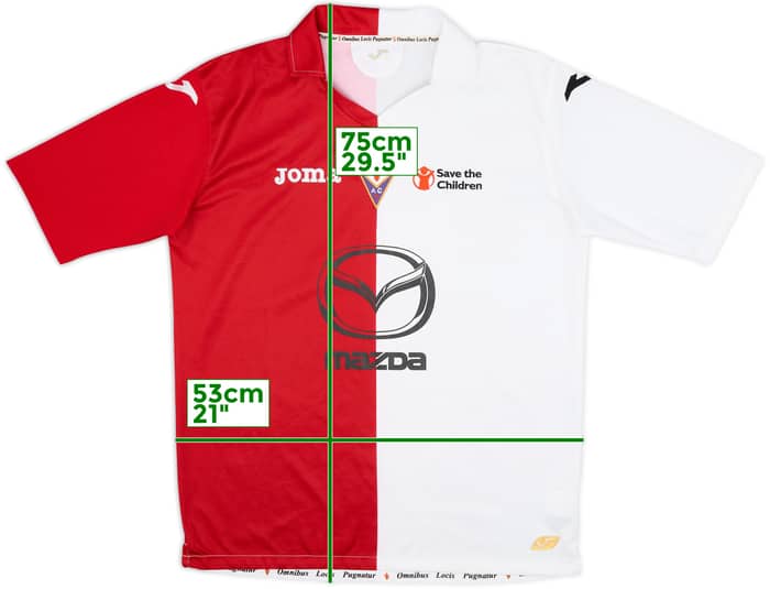 2012-13 Fiorentina Third Shirt - 7/10 - (L)