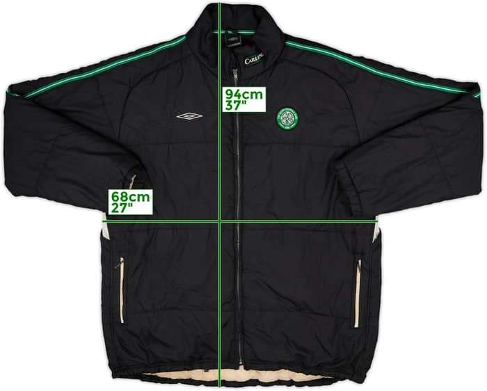 2004-05 Celtic Umbro Rain Jacket - 9/10 - (XXL)