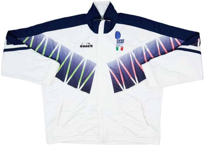 1994 Italy Diadora Track Jacket - 6/10 - (L)