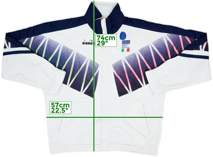 1994 Italy Diadora Track Jacket - 5/10 - (L)