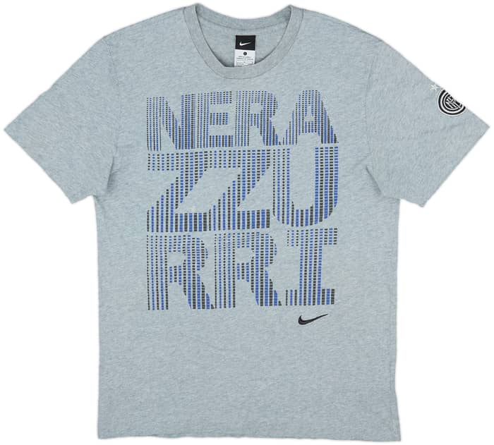 2010-11 Inter Milan Nike Cotton Tee - 5/10 - (L)