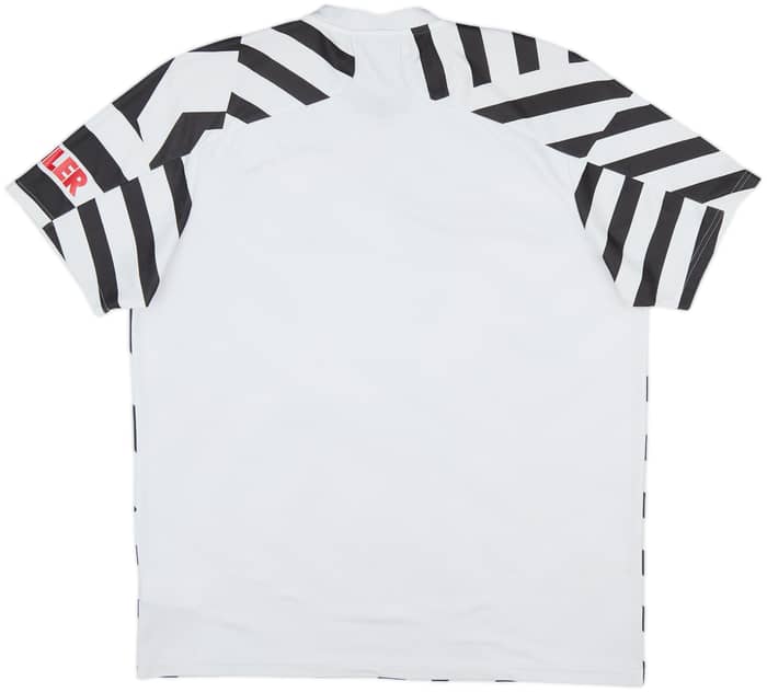2020-21 Manchester United Third Shirt - 4/10 - (XL)