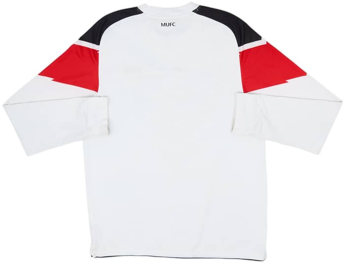 2010-12 Manchester United Away L/S Shirt - 5/10 - (M)