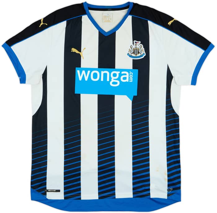 2015-16 Newcastle Home Shirt - 4/10 - (XL)