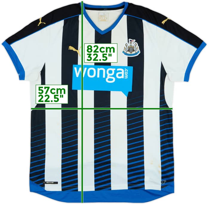 2015-16 Newcastle Home Shirt - 4/10 - (XL)