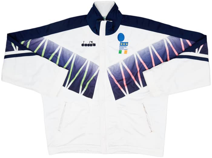1994 Italy Diadora Track Jacket - 5/10 - (L)