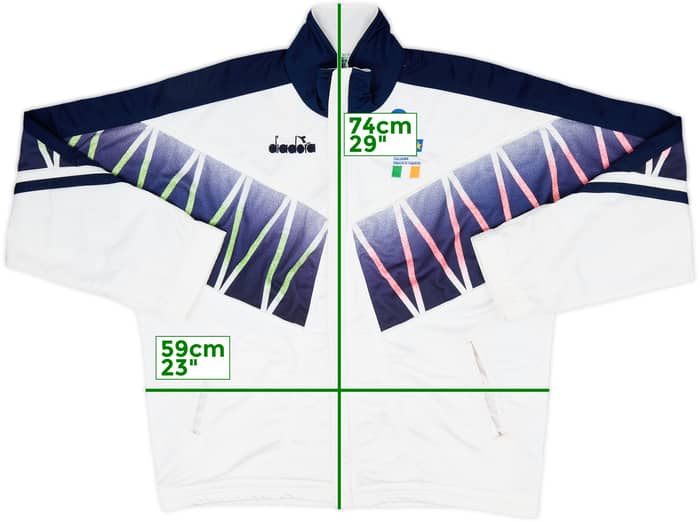 1994 Italy Diadora Track Jacket - 5/10 - (L)