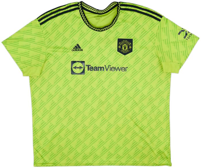 2022-23 Manchester United Third Shirt B.Fernandes #8 - 6/10 - (3XL)