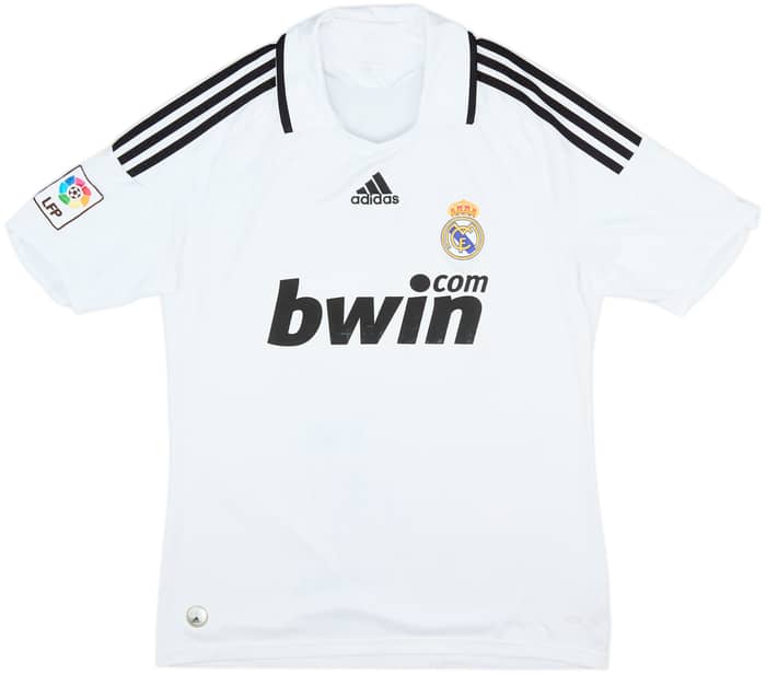 2008-09 Real Madrid Home Shirt - 5/10 - (M)