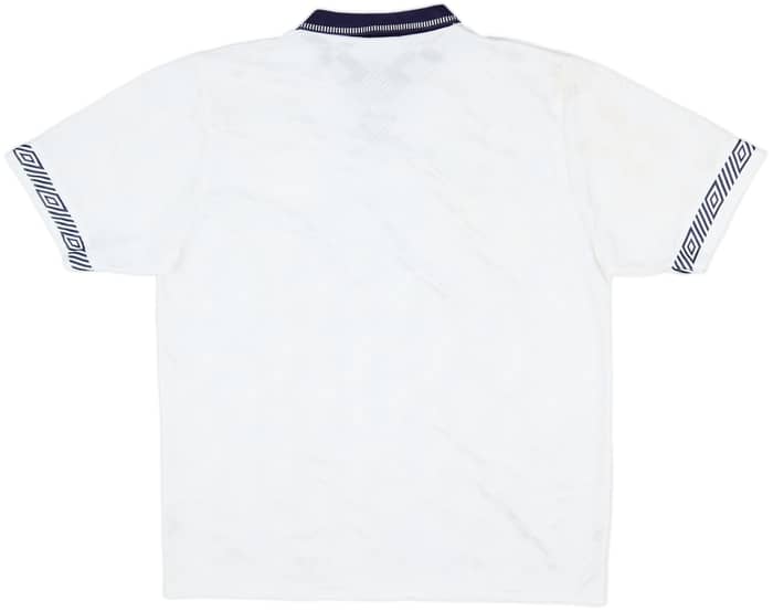 1990-92 England Home Shirt - 9/10 - (L)