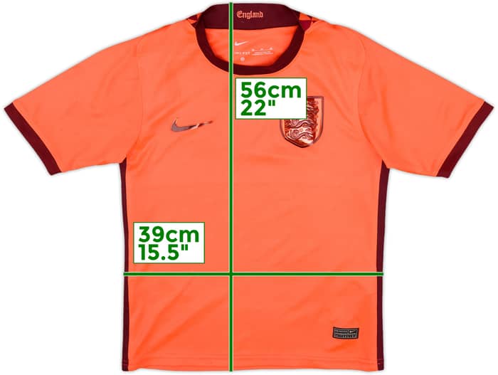 2022-23 England Lionesses Away Shirt - 5/10 - (Women's S)