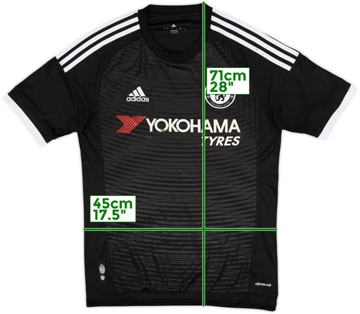 2015-16 Chelsea Third Shirt - 5/10 - (S)