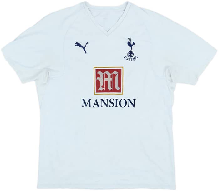 2007-08 Tottenham Home Shirt - 4/10 - (L)