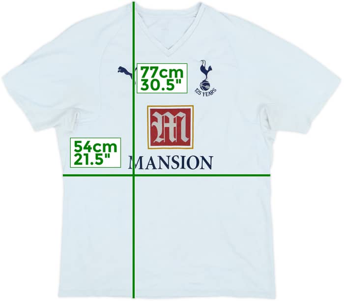 2007-08 Tottenham Home Shirt - 4/10 - (L)