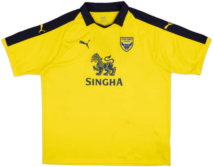 2018-19 Oxford United Home Shirt - 6/10 - (3XL)