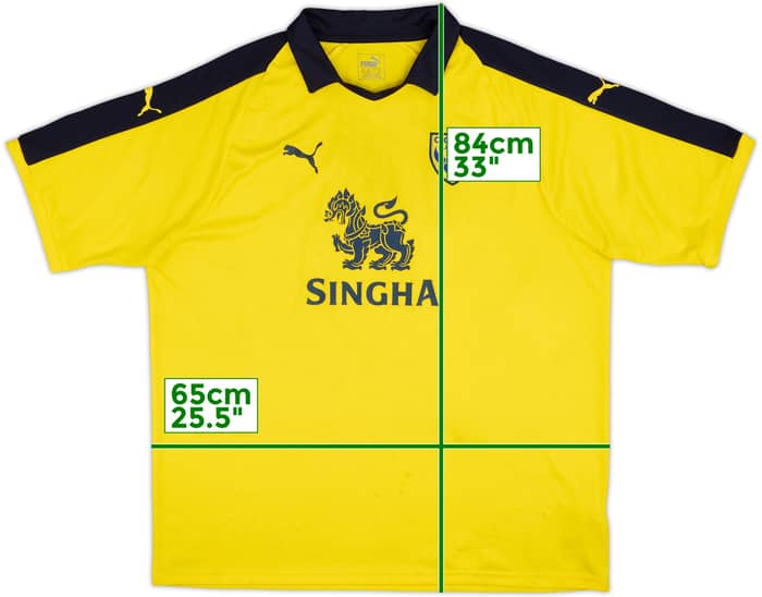 2018-19 Oxford United Home Shirt - 6/10 - (3XL)