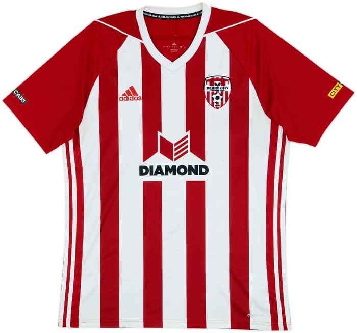 2018-20 Derry City Home Shirt - 5/10 - (L)