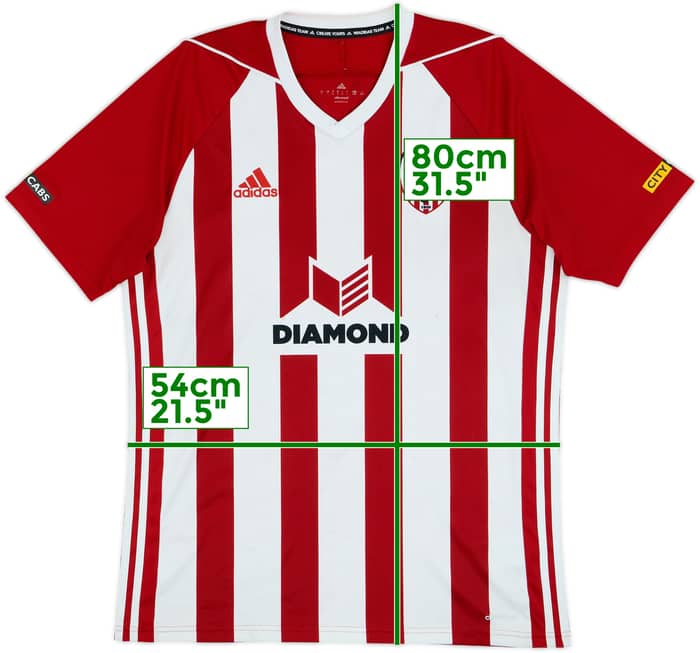 2018-20 Derry City Home Shirt - 5/10 - (L)