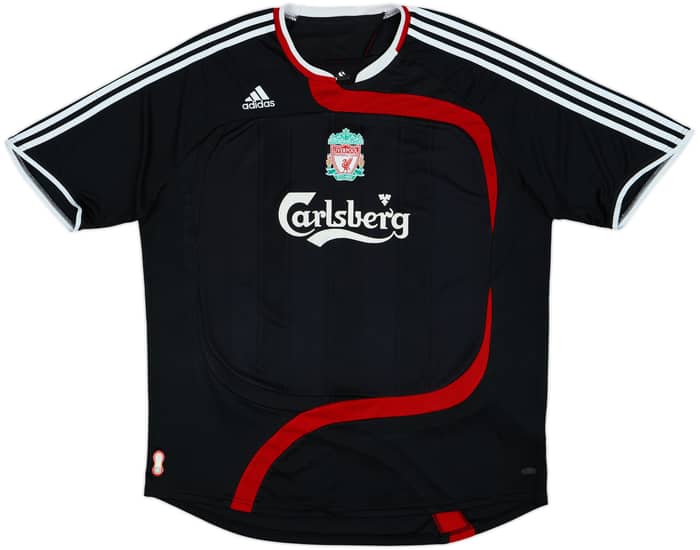 2007-08 Liverpool Third Shirt Alonso #14 - 6/10 - (XXL)