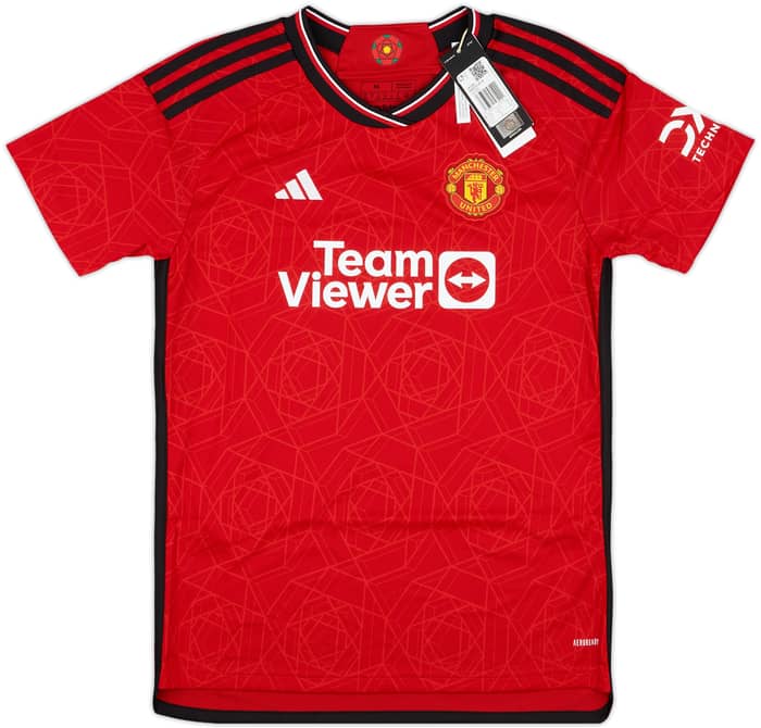 2023-24 Manchester United Home Shirt Martinez #6 (Women's M)