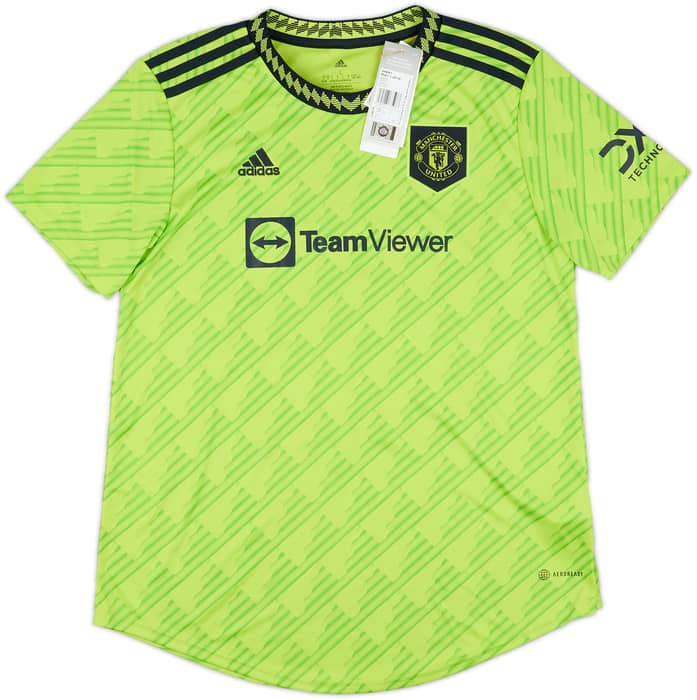 2022-23 Manchester United Third Shirt Sancho #25 (Women's L)