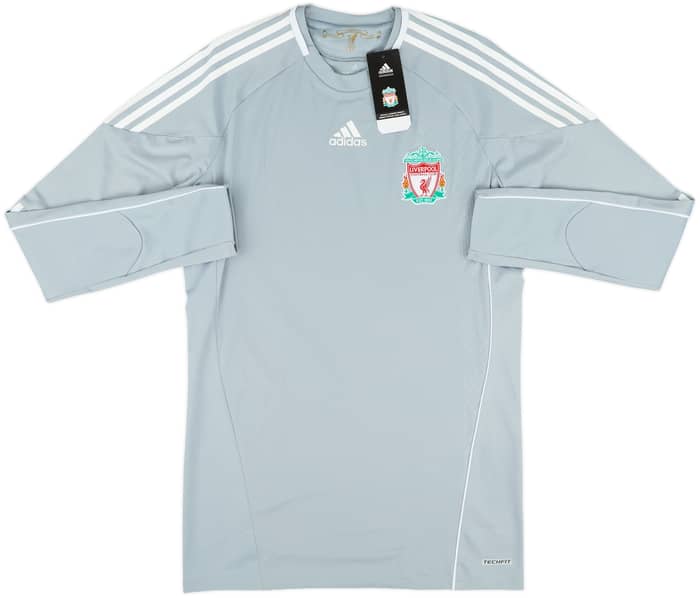 2010-12 Liverpool Player Issue TechFit GK Shirt Reina #25 (XL)