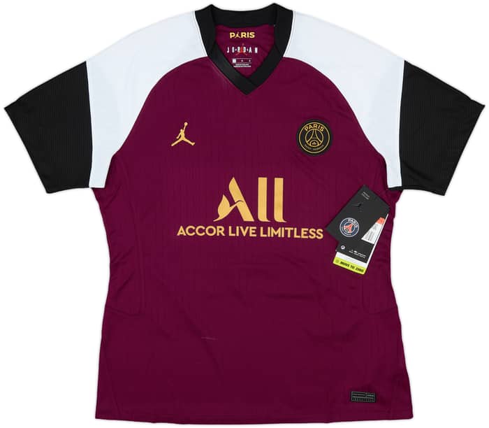 2020-21 Paris Saint-Germain Third Shirt Mbappe #7 (Women's L)