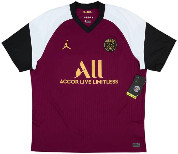 2020-21 Paris Saint-Germain Third Shirt Mbappe #7 (XL)