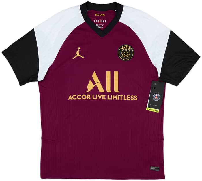 2020-21 Paris Saint-Germain Third Shirt Mbappe #7 (L)