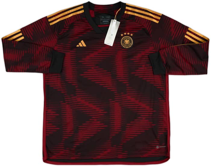 2022-23 Germany Away L/S Shirt (Women's XXL)