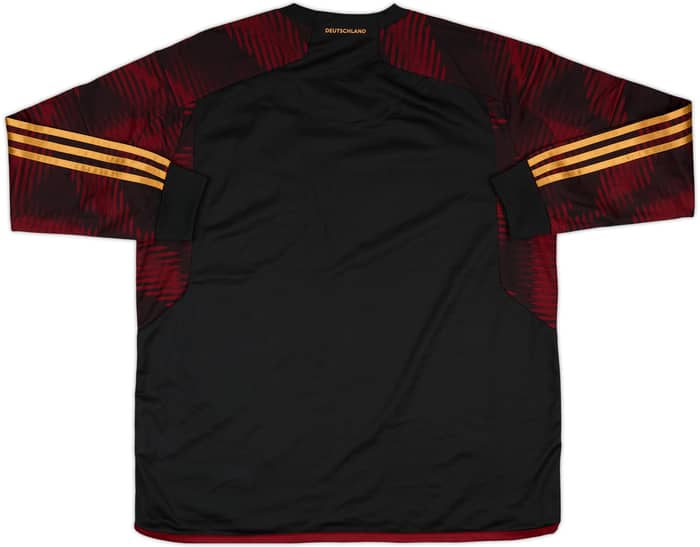 2022-23 Germany Away L/S Shirt (Women's XXL)