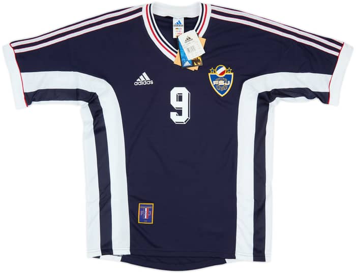 1998-99 Yugoslavia Home Shirt Mijatovic #9 (S)