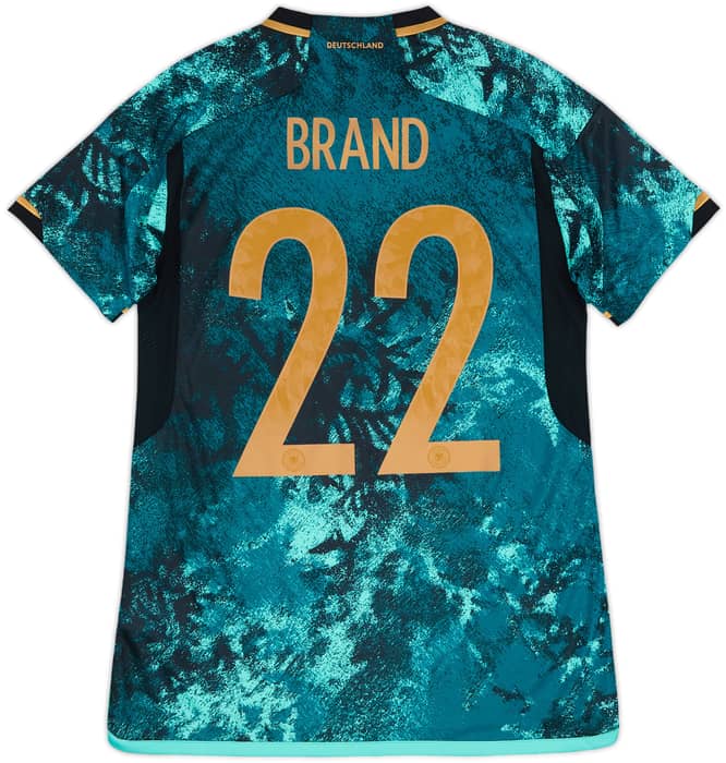 2023 Germany Women Away Shirt Brand #22 (Women's S)