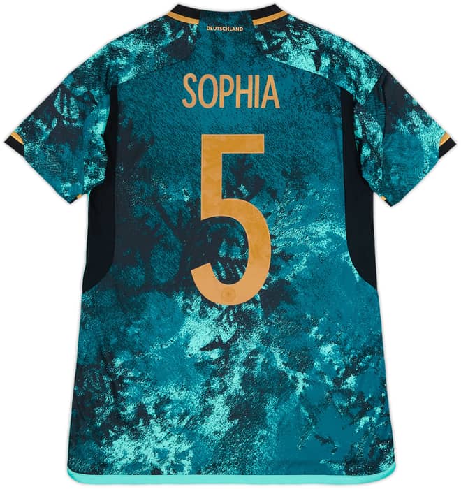 2023 Germany Women Away Shirt Sophia #5 (Women's S)