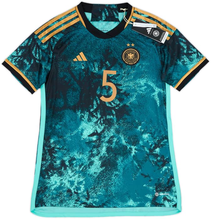 2023 Germany Women Away Shirt Sophia #5 (Women's S)