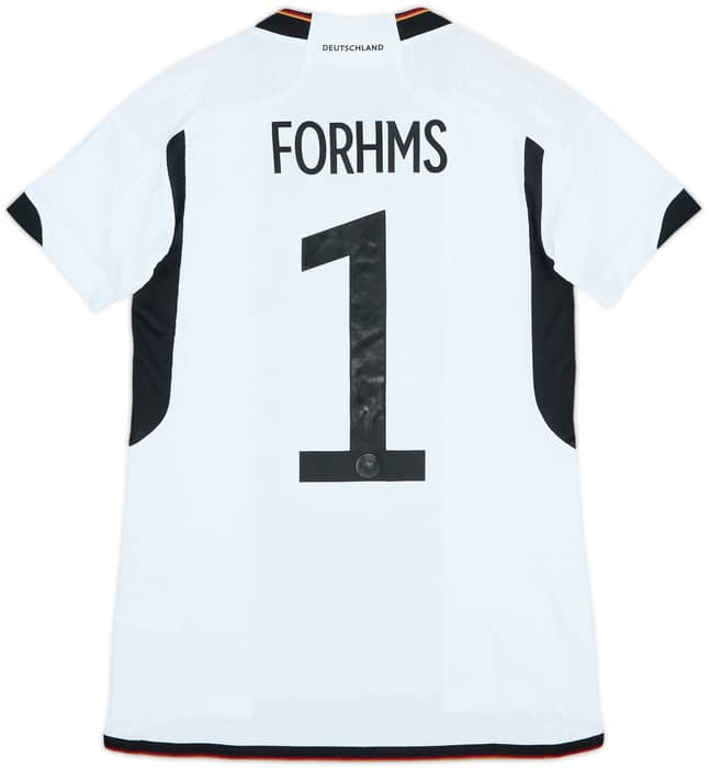 2022-23 Germany Authentic Home Shirt Forhms #1 (Women's XS)