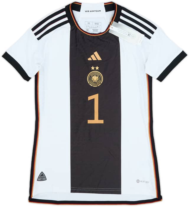 2022-23 Germany Authentic Home Shirt Forhms #1 (Women's XS)