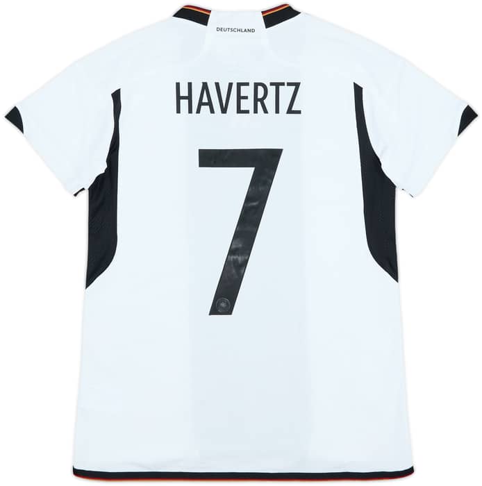 2022-23 Germany Home Shirt Havertz #7 (Women's M)