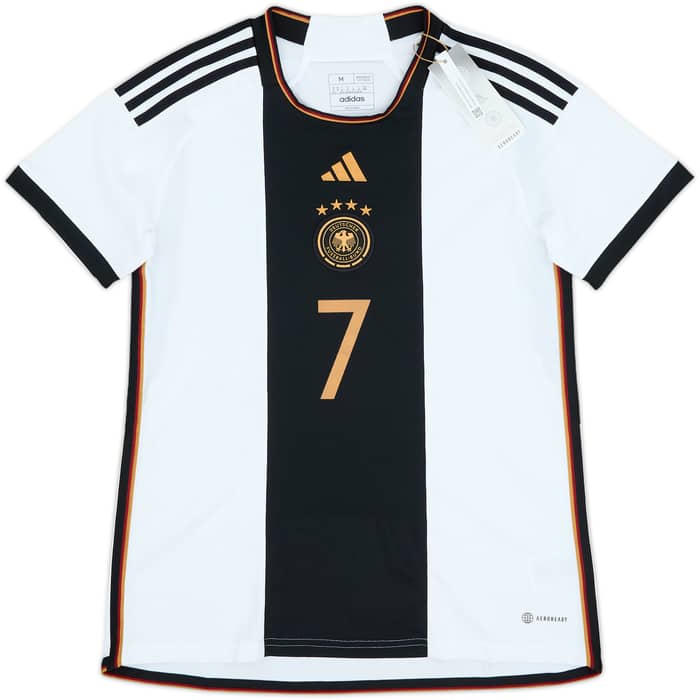 2022-23 Germany Home Shirt Havertz #7 (Women's M)