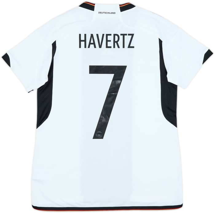 2022-23 Germany Home Shirt Havertz #7 (Women's M)