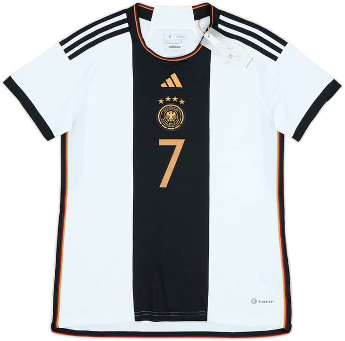 2022-23 Germany Home Shirt Havertz #7 (Women's M)
