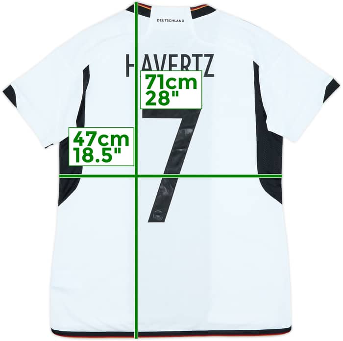 2022-23 Germany Home Shirt Havertz #7 (Women's M)
