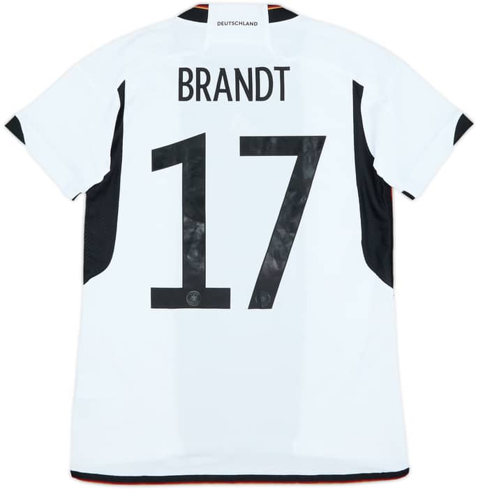 2022-23 Germany Home Shirt Brandt #17 (Women's S)