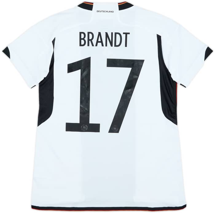 2022-23 Germany Home Shirt Brandt #17 (Women's M)