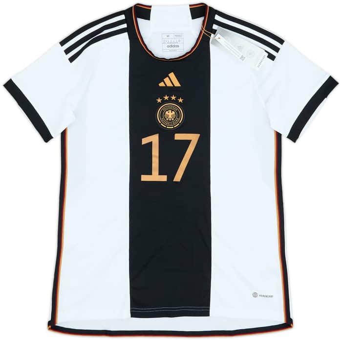 2022-23 Germany Home Shirt Brandt #17 (Women's M)