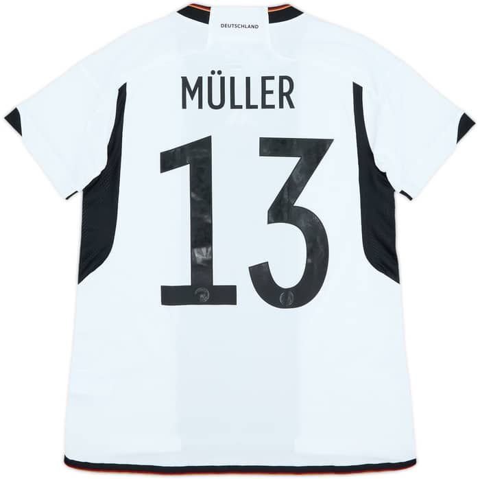 2022-23 Germany Home Shirt Muller #13 (Women's M)