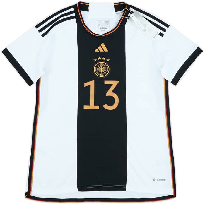 2022-23 Germany Home Shirt Muller #13 (Women's M)