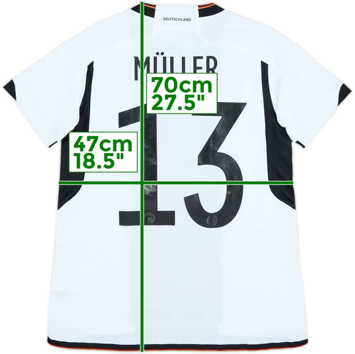 2022-23 Germany Home Shirt Muller #13 (Women's M)