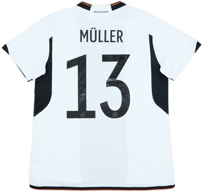 2022-23 Germany Home Shirt Muller #13 (Women's XL)